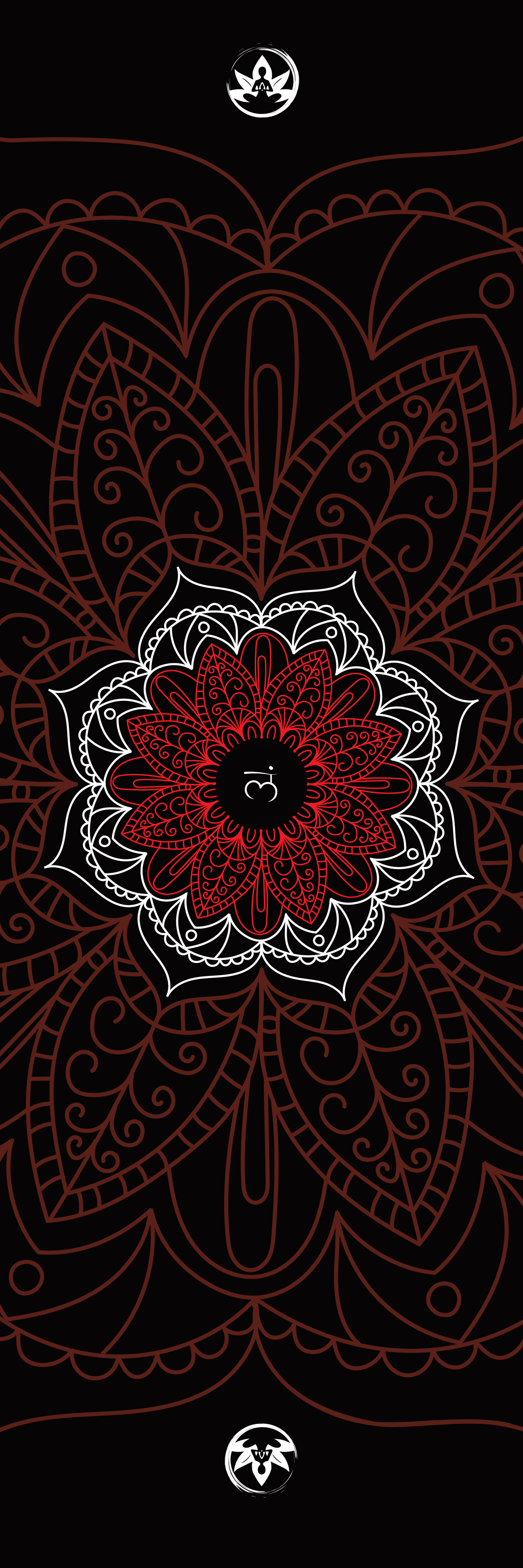 Cork Gym Mat Anjali Mudra