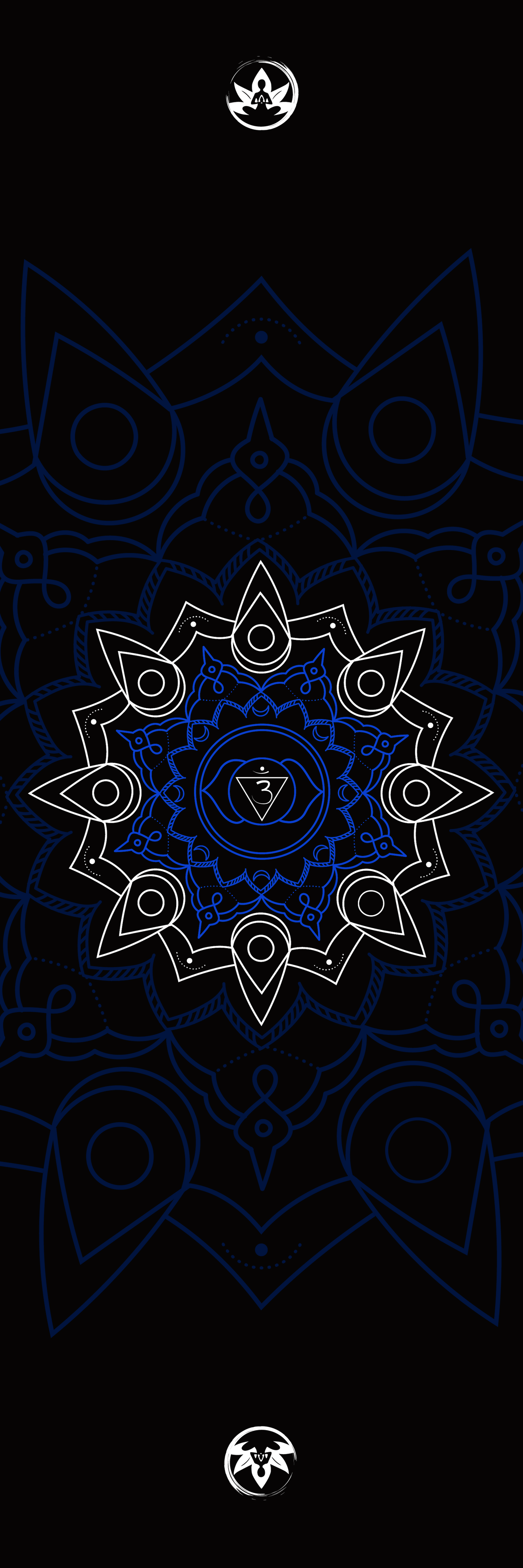 Cork Studio Mat Anjali Mudra
