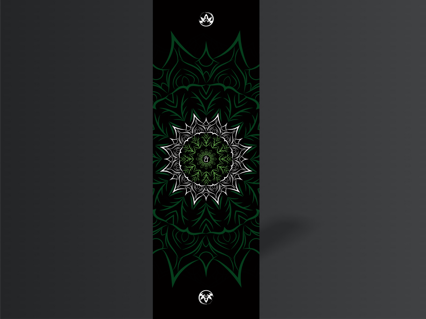 Cork Gym Mat Anjali Mudra