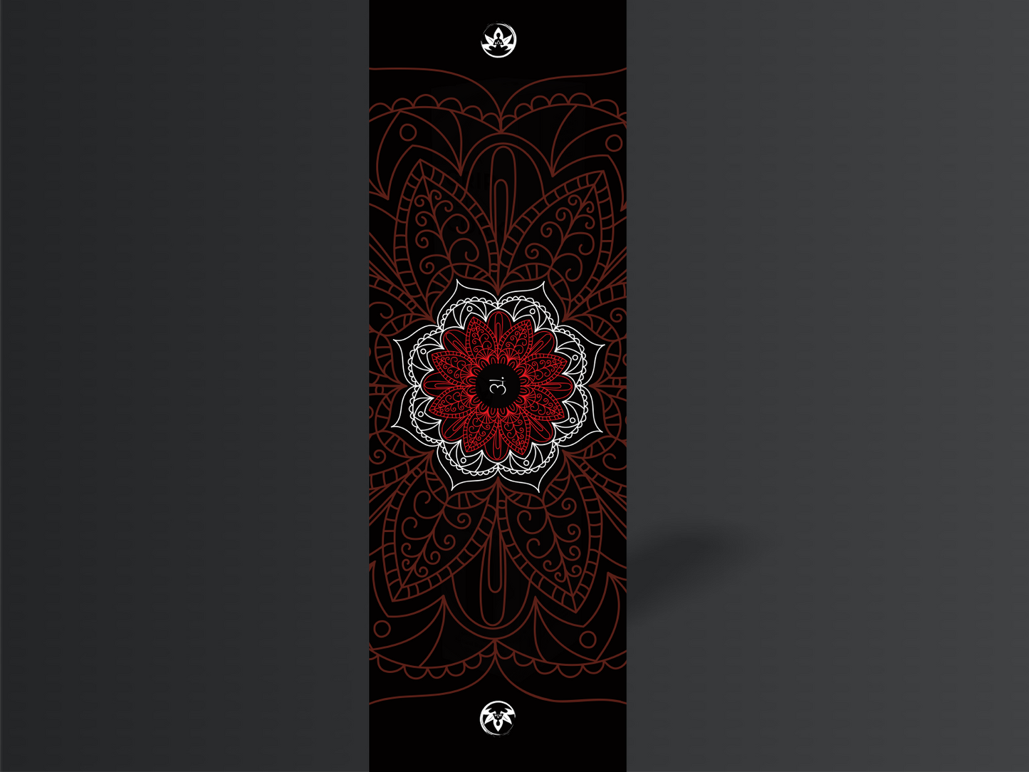 Cork Gym Mat Anjali Mudra