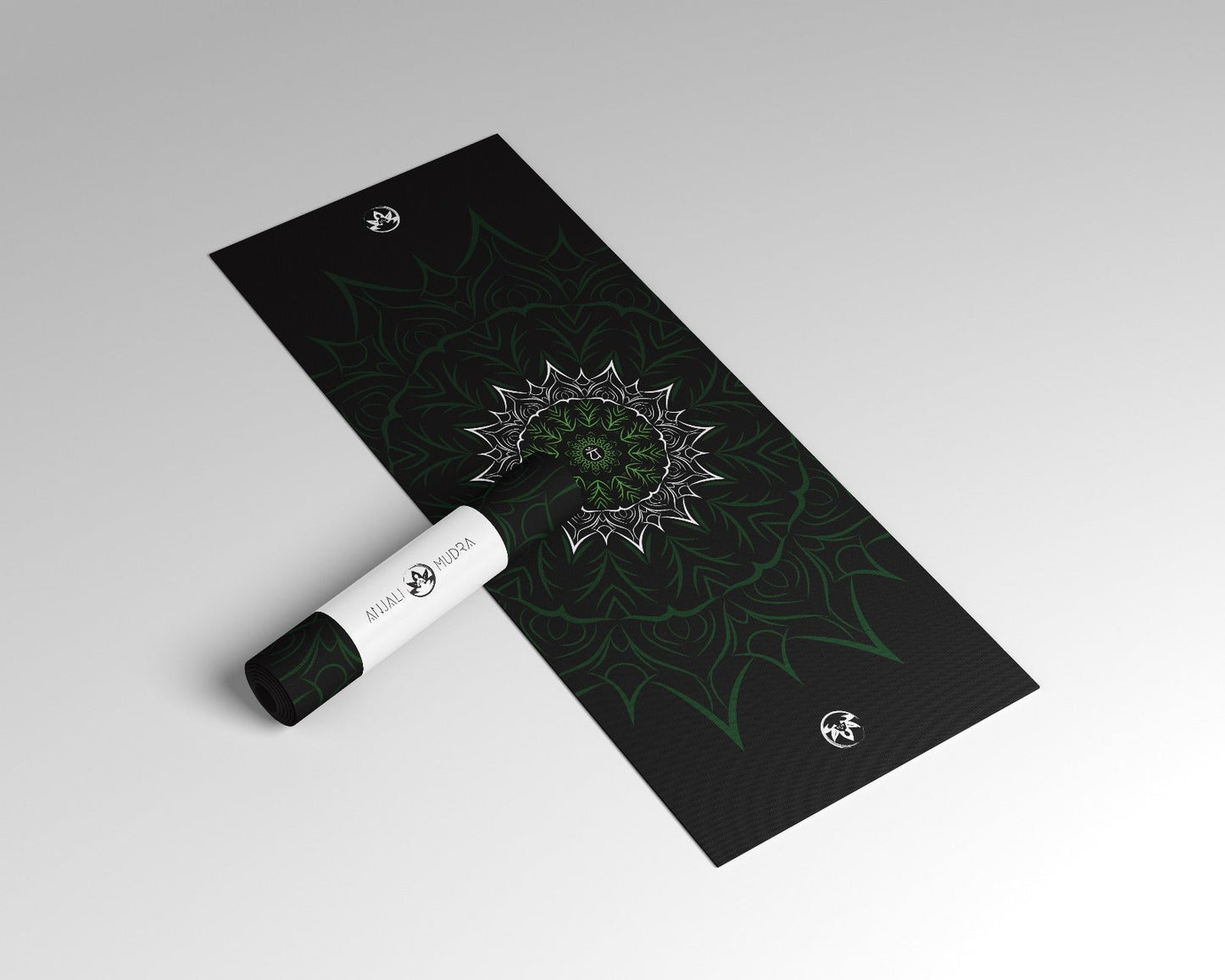 Cork Gym Mat Anjali Mudra
