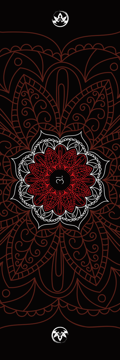Cork Gym Mat Anjali Mudra