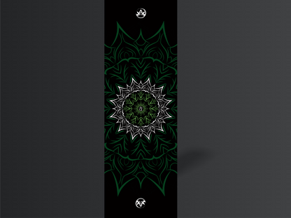 Cork Gym Mat Anjali Mudra