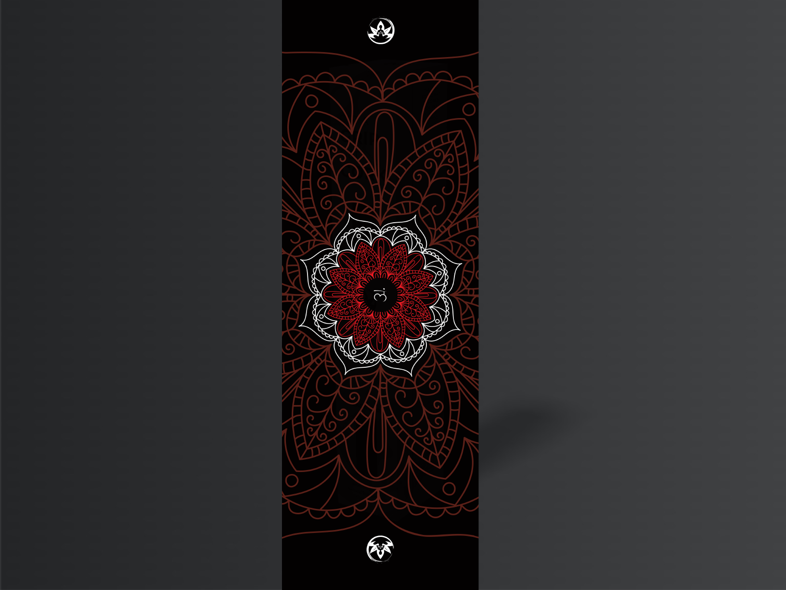 Cork Gym Mat Anjali Mudra