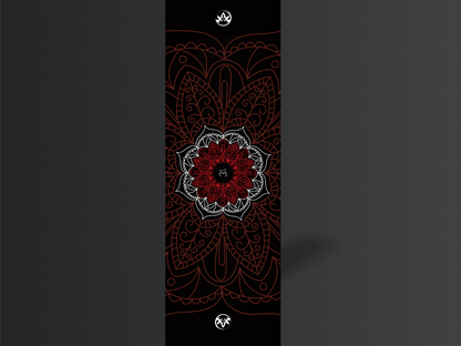 Cork Gym Mat Anjali Mudra