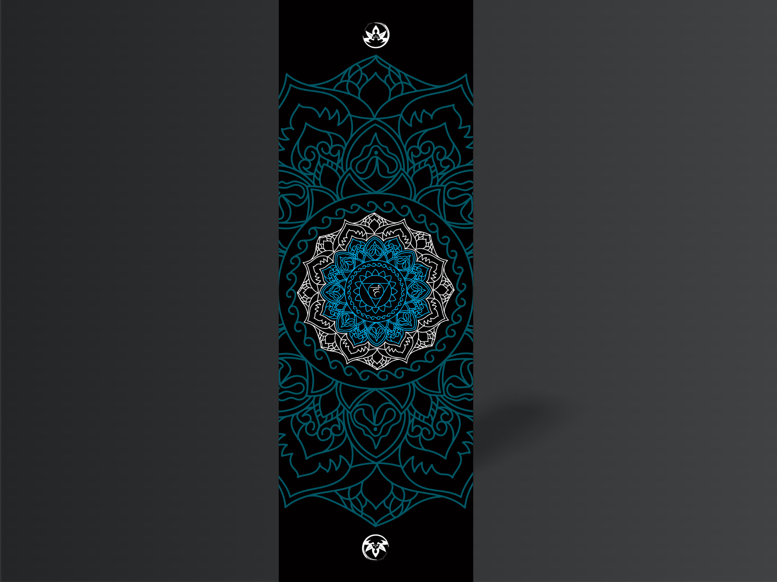 Cork Studio Mat Anjali Mudra